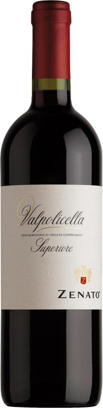 Zenato Valpolicella Superiore 2019 Front Bottle Shot