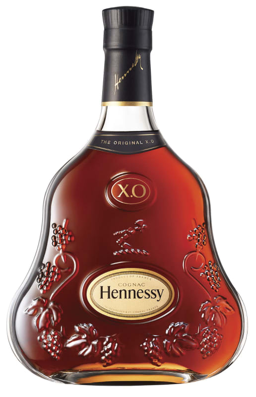 Hennessy XO Cognac Front Bottle Shot