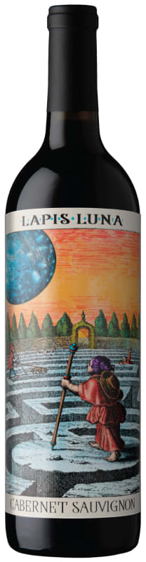 Lapis Luna Cabernet Sauvignon 2016 Front Bottle Shot