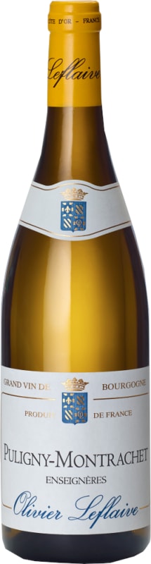Olivier Leflaive Puligny-Montrachet Les Enseigneres 2021 Front Bottle Shot