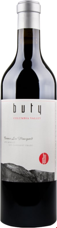 Buty Conner Lee Merlot-Cabernet Franc 2016 Front Bottle Shot