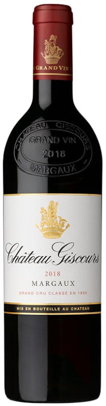 Chateau Giscours 2018 Front Bottle Shot