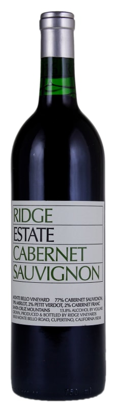 Ridge Estate Cabernet Sauvignon (1.5 Liter Magnum) 2017 Front Bottle Shot