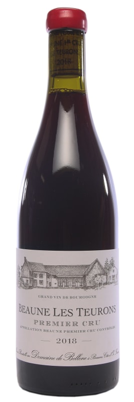 Domaine de Bellene Beaune Teurons Premier Cru 2018 Front Bottle Shot