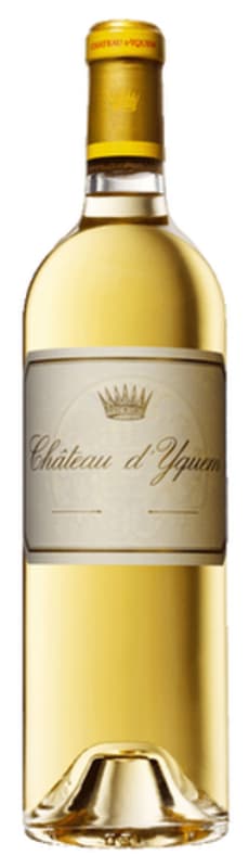 Chateau d'Yquem Sauternes 2011 Front Bottle Shot