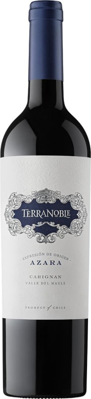 TerraNoble Azara Carignan 2020 Front Bottle Shot