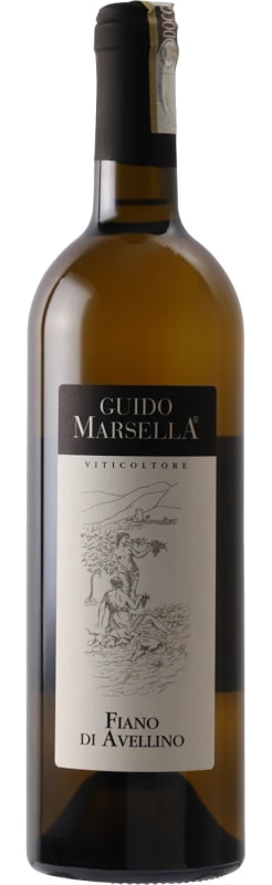 Guido Marsella Fiano di Avellino 2019 Front Bottle Shot