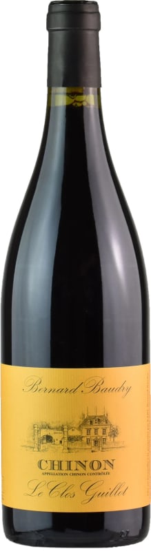 Bernard Baudry Chinon Le Clos Guillot 2020 Front Bottle Shot