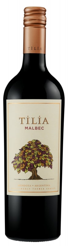 Tilia Malbec 2016 Front Bottle Shot