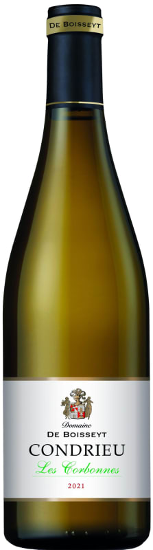 De Boisseyt Condrieu Les Corbonnes 2021 Front Bottle Shot