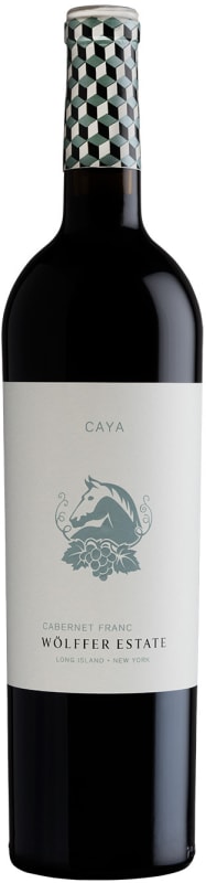 Wolffer Caya Cabernet Franc 2017 Front Bottle Shot