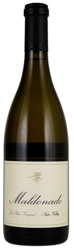Maldonado Los Olivos Chardonnay 2017 Front Bottle Shot