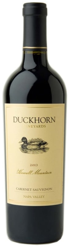 Duckhorn Howell Mountain Cabernet Sauvignon (1.5 Liter Magnum) 2013 Front Bottle Shot