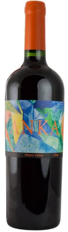 Anka Red Blend 2012 Front Bottle Shot
