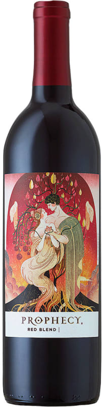 Prophecy Red Blend 2013 Front Bottle Shot