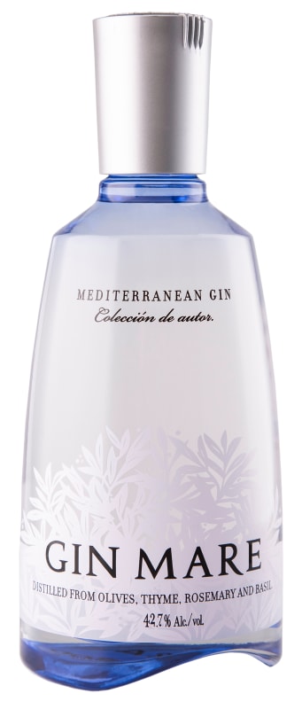 Gin Mare Mediterranean Gin (700ML) Front Bottle Shot