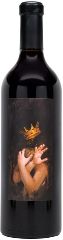 Tank Garage Winery All or Nothing Red Wine 2015 Front Bottle Shot
