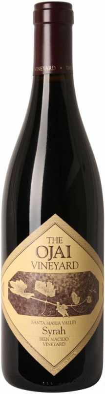 Ojai Bien Nacido Syrah 2020 Front Bottle Shot