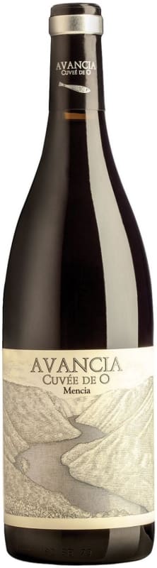 Bodegas Avancia Cuvee de O Mencia 2015 Front Bottle Shot