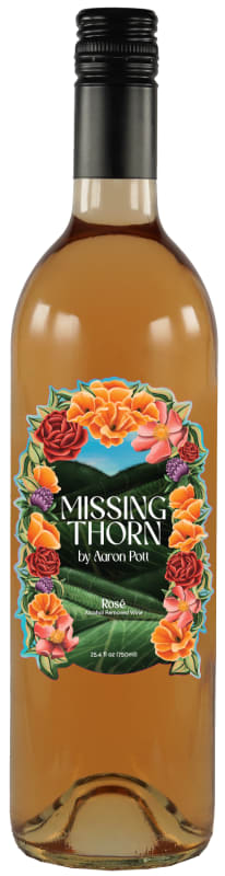 Missing Thorn Alcohol-Removed Rose (Non-Alcoholic) Front Bottle Shot