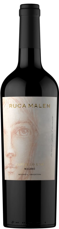 Ruca Malen Capitulo Uno Malbec 2020 Front Bottle Shot