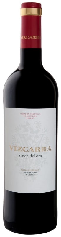Vizcarra Senda del Oro 2014 Front Bottle Shot