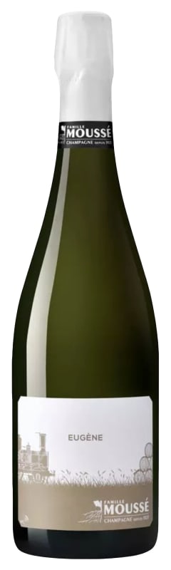 Mousse Fils Eugene Longue Garde Blanc de Noirs Extra Brut Front Bottle Shot