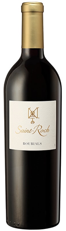 Chateau Saint-Roch Roubials Rouge 2017 Front Bottle Shot