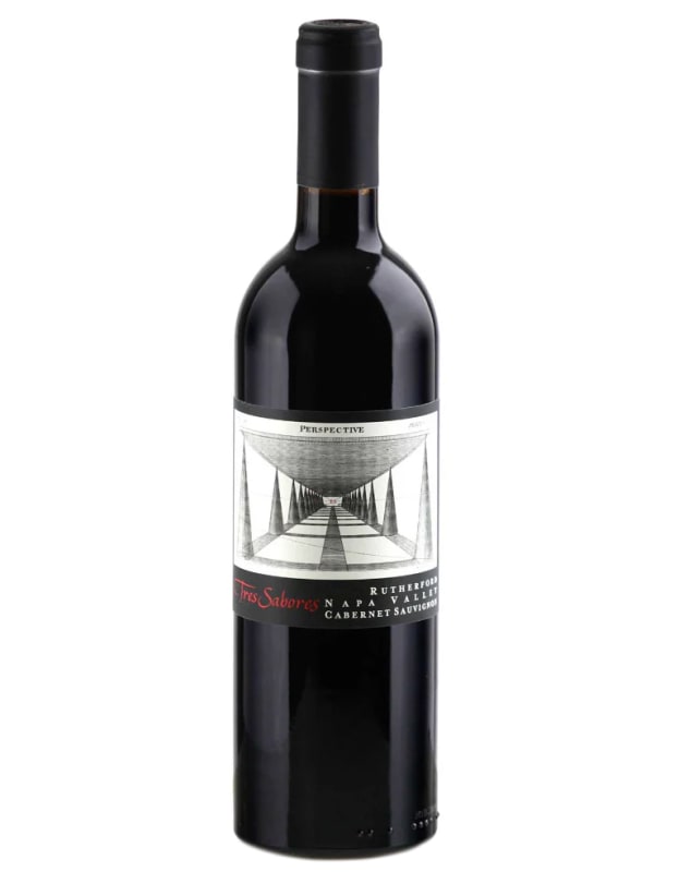 Tres Sabores Perspective Cabernet Sauvignon 2021 Front Bottle Shot