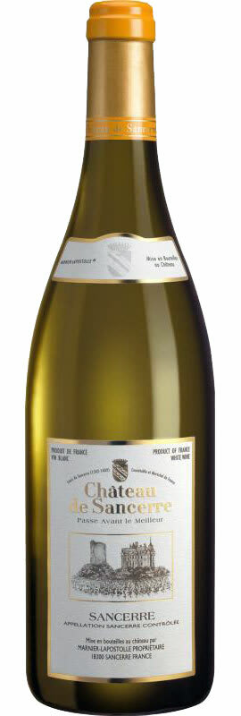 Chateau de Sancerre Blanc 2021 Front Bottle Shot