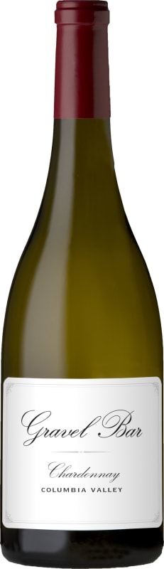 Gravel Bar Chardonnay 2019 Front Bottle Shot