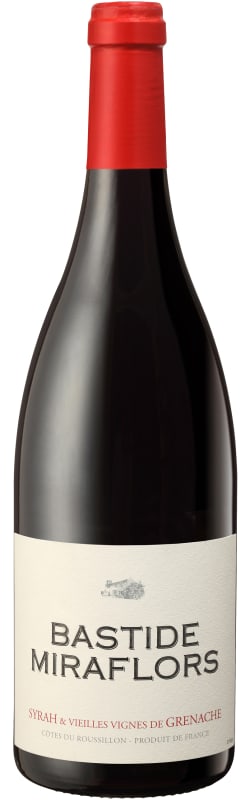 Domaine Lafage Bastide Miraflors Vieilles Vignes 2020 Front Bottle Shot