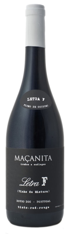 Macanita Letra F Tinto 2022 Front Bottle Shot