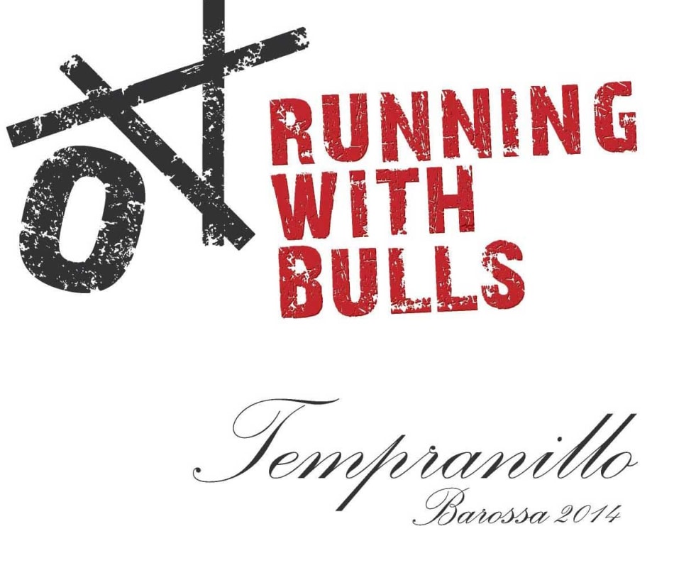 Yalumba Running with Bulls Tempranillo 2014 Front Label