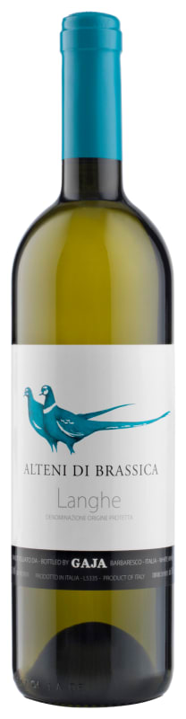 Gaja Alteni di Brassica Sauvignon Blanc 2017 Front Bottle Shot
