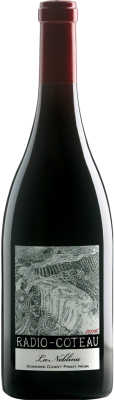 Radio-Coteau La Neblina Pinot Noir 2016 Front Bottle Shot