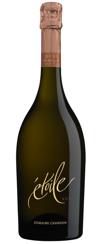 Chandon etoile Rose Front Bottle Shot