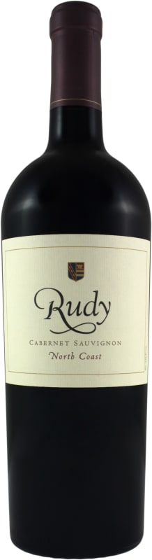 Rudy North Coast Cabernet Sauvignon 2016 Front Bottle Shot