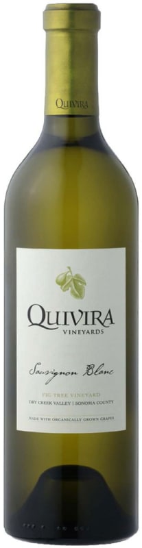 Quivira Fig Tree Sauvignon Blanc 2015 Front Bottle Shot