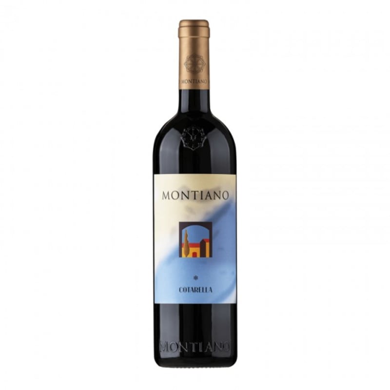 Famiglia Cotarella Montiano 2019 Front Bottle Shot