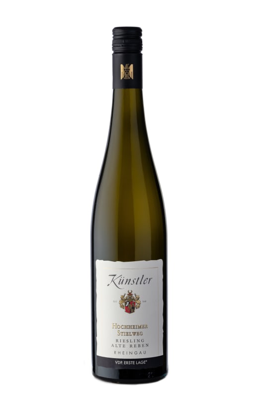 Kunstler Hochheimer Stielweg Riesling Alte Reben Trocken 2020 Front Bottle Shot