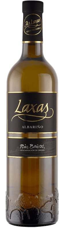 As Laxas Rias Baixas Albarino 2023 Front Bottle Shot