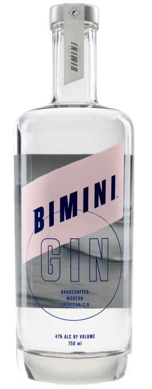 Bimini Gin Front Bottle Shot