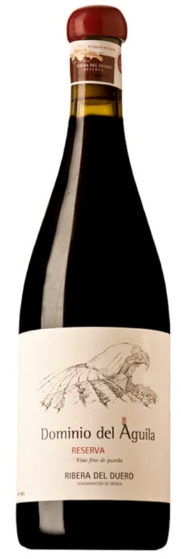 Dominio del Aguila Reserva 2014 Front Bottle Shot
