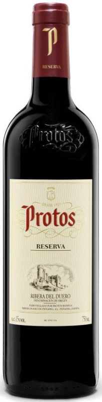 Protos Reserva 2011 Front Bottle Shot