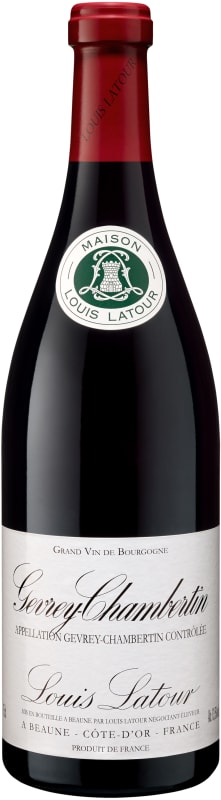 Louis Latour Gevrey-Chambertin 2021 Front Bottle Shot