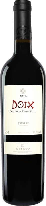 Mas Doix Costers de Vinyes Velles Priorat 2012 Front Bottle Shot