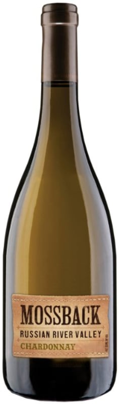 Mossback Russian River Valley Chardonnay 2014 Front Bottle Shot