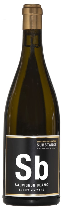Substance Vineyard Collection Sauvignon Blanc 2020 Front Bottle Shot