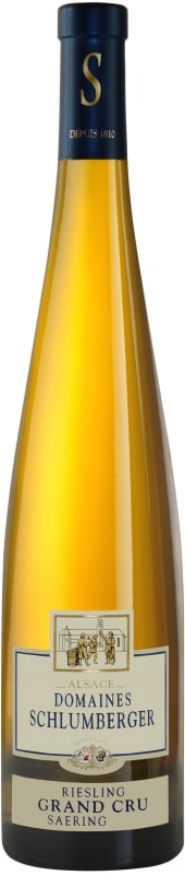 Domaines Schlumberger Saering Riesling Grand Cru 2016 Front Bottle Shot